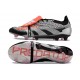 adidas Predator Elite Foldover Tongue FG Negro Plata Rojo