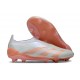 adidas Botas Futbol Predator Elite Laceless FG Casi Azul Naranja