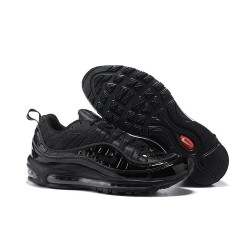 Nike Supreme x NikeLab Air Max 98 Zapatos - Negro