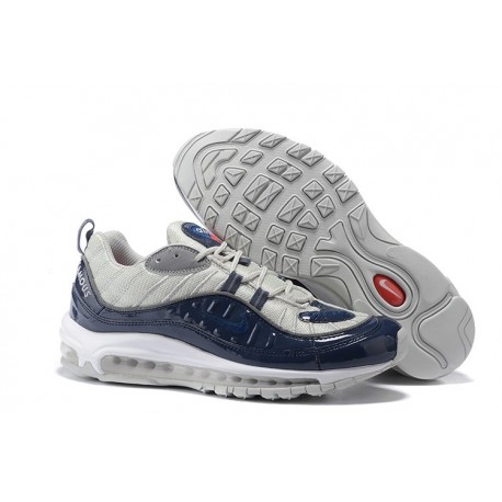 Nike Supreme x NikeLab Air Max 98 Para Hombres -