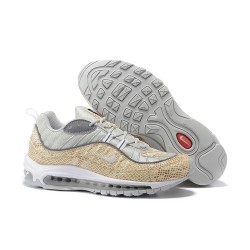 Nike Supreme x NikeLab Air Max 98 Para James - Oro