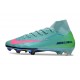 Nike Zoom Mercurial Superfly 10 Elite FG Casi Verde Dorado metalizado Moneda
