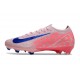 Botas Nike Mercurial Vapor XVI Elite FG Rosa Azul