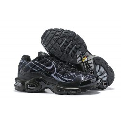 Zapatillas para Hombres Nike Air Max Plus TN - Negro