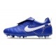 Nike Tiempo Legend 10 Elite FG Azul Blanco