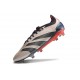 adidas Predator Elite L FG Platino Met Aurora Negro Carbón