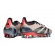 adidas Predator Elite L FG Platino Met Aurora Negro Carbón