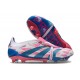 Bota adidas Predator Elite FT FG Ftwr Blanco Solar Azul Solar Rosa