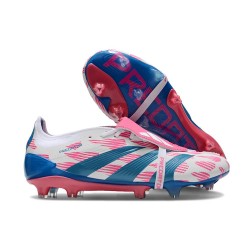 Bota adidas Predator Elite FT FG Ftwr Blanco Solar Azul Solar Rosa