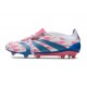 Bota adidas Predator Elite FT FG Ftwr Blanco Solar Azul Solar Rosa