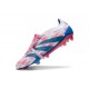 Bota adidas Predator Elite FT FG Ftwr Blanco Solar Azul Solar Rosa
