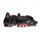 Bota adidas Predator Elite FT FG Negro Gris Rojo