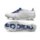 Bota adidas Predator Elite FT FG Blanco Plateado Met Bright Royal