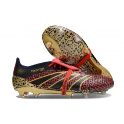 Bota adidas Predator Elite FT FG Year Of The Snake -Rojo Oro Negro