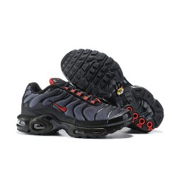 Zapatillas para Hombres Nike Air Max Plus TN - Negro Rojo
