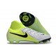 Nike Phantom Luna 2 Elite FG Plateado metalizado Negro Voltio