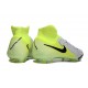 Nike Phantom Luna 2 Elite FG Plateado metalizado Negro Voltio