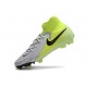 Nike Phantom Luna 2 Elite FG Plateado metalizado Negro Voltio