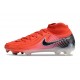 Nike Phantom Luna 2 Elite FG Rojo Negro