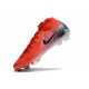 Nike Phantom Luna 2 Elite FG Rojo Negro