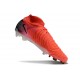 Nike Phantom Luna 2 Elite FG Rojo Negro