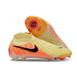 Nike Phantom Luna 2 Elite FG Naranja Negro
