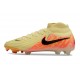 Nike Phantom Luna 2 Elite FG Naranja Negro