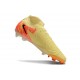 Nike Phantom Luna 2 Elite FG Naranja Negro