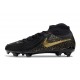 Nike Phantom Luna 2 Elite FG Negro Mtlc Dorado Moneda