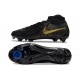 Nike Phantom Luna 2 Elite FG Negro Mtlc Dorado Moneda