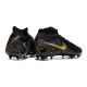 Nike Phantom Luna 2 Elite FG Negro Mtlc Dorado Moneda