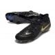 Nike Phantom Luna 2 Elite FG Negro Mtlc Dorado Moneda