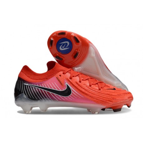 Zapatos Nike Phantom Luna II Elite L FG Rojo Negro