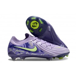 Zapatos Nike Phantom Luna II Elite L FG Morado Agate Casi Voltio