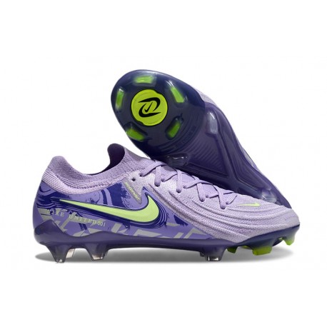 Zapatos Nike Phantom Luna II Elite L FG Morado Agate Casi Voltio