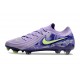 Zapatos Nike Phantom Luna II Elite L FG Morado Agate Casi Voltio