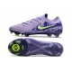 Zapatos Nike Phantom Luna II Elite L FG Morado Agate Casi Voltio