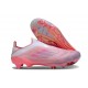 Zapatillas Adidas F50+ Laceless FG Rosa Blanco