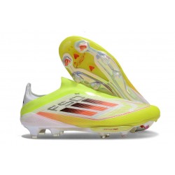 Zapatillas Adidas F50+ Laceless FG Amarillo Negro