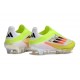 Zapatillas Adidas F50+ Laceless FG Amarillo Negro