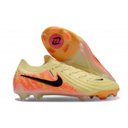 Zapatos Nike Phantom Luna II Elite L FG Naranja Negro