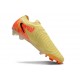 Zapatos Nike Phantom Luna II Elite L FG Naranja Negro