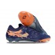 Zapatos Nike Phantom Luna II Elite L FG Azul Naranja Dorado