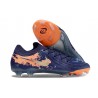 Zapatos Nike Phantom Luna II Elite L FG Azul Naranja Dorado