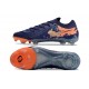 Zapatos Nike Phantom Luna II Elite L FG Azul Naranja Dorado