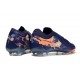 Zapatos Nike Phantom Luna II Elite L FG Azul Naranja Dorado