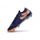 Zapatos Nike Phantom Luna II Elite L FG Azul Naranja Dorado