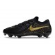 Zapatos Nike Phantom Luna II Elite L FG Negro Dorado