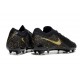Zapatos Nike Phantom Luna II Elite L FG Negro Dorado