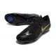 Zapatos Nike Phantom Luna II Elite L FG Negro Dorado